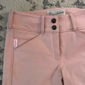 Tailored Sportsman Girls Vintage Trophy Hunter Breeches - Front Zip Low-Rise